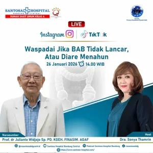 Waspadai Jika BAB Tidak Lancar, Atau Diare Menahun