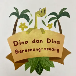 Dongeng Fantasi: Dino dan Dina Bersenang-senang