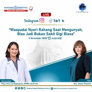 Waspadai Nyeri Rahang Saat Mengunyah, Bisa Jadi Bukan Sakit Gigi Biasa