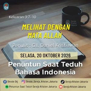 Melihat Dengan Mata Allah - 20-10-2026 - Penuntun Saat Teduh Bahasa Indonesia