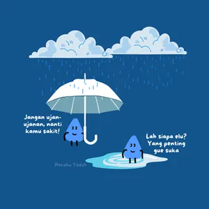 Jangan Jadi "Payung" buat Orang yang ...