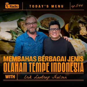 #544 BULE DENMARK INI JATUH CINTA SAMA TEMPE INDONESIA! | RAY JANSON RADIO