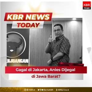 Gagal di Jakarta, Anies Dijegal di Jawa Barat?