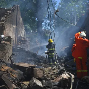 Russia Intensifies Its Air War in Ukraine