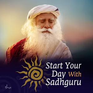 With daily sadhana, you can gradually transform your very chemistry into a chemistry of blissfulness #DailyWisdom