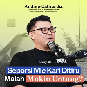 Seporsi Mie Kari Ditiru Raksasa Bisnis, Mafia HAKI, dan Cara Kelola Privilege
