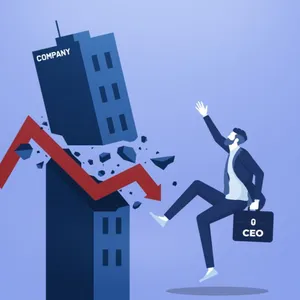 Are CEOs always to blame for a company's struggles?