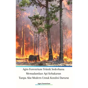 Agro Forestrium Teknik Sederhana Memadamkan Api Kebakaran Tanpa Alat Modern Untuk Kondisi Darurat Podcast Ver