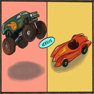 Brains On presents: Smash Boom Best - Hot Wheels vs Monster Trucks