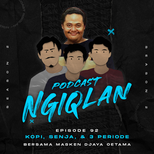 KOPI, SENJA, & 3 PERIODE (BERSAMA MASKEN DJAYA OETAMA)