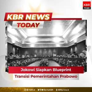  Jokowi Siapkan Blueprint Transisi Pemerintahan Prabowo