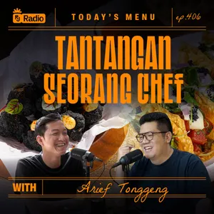 #406 TANTANGAN SEORANG CHEF WITH ARIEF TONGGENG | RAY JANSON RADIO