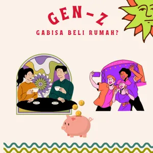 Gen-Z Gabisa Beli Rumah Karena Duitnya Abis Buat Ngopi & Ngonser