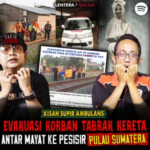 876 Perjalanan Supir Ambulans Paling Gila !! Mengantar Mayat Antar Pulau