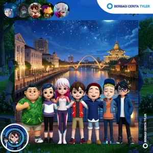 Inilah Sahabat Galaxy Detectives yang Sesungguhnya!