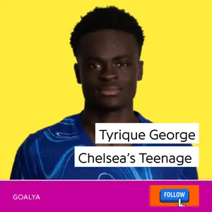 Tyrique George: Chelsea's Teenage Rocket Ready to Explode onto the Premier League Scene
