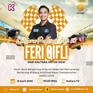 Feri Qifli - Pembalap Kaltara di Ajang ARRC 2025