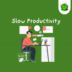 Rahasia Produktif Anti Burnout | Slow Productivity