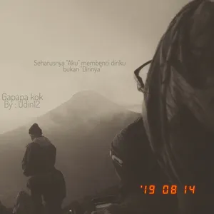 SPECIAL EPISODE #2 : Eps 12. Seharusnya "aku" membenci diriku, bukan "dirinya"