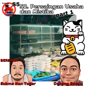 Persaingan Usaha dan Mistika part 1