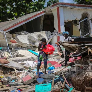 How Haiti Is Weathering Two Natural Disasters At Once