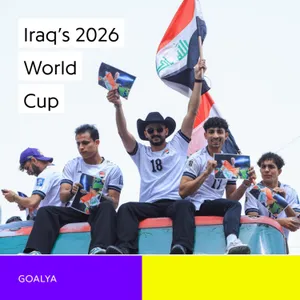Lions of Mesopotamia: Iraq’s Historic Return to the World Cup Stage