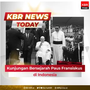 Kunjungan Bersejarah Paus Fransiskus di Indonesia