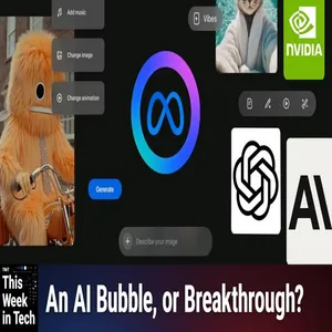 TWiT 1051: Hype or True? - Nvidia's $100 Billion Dollar Investment in OpenAI (Over Time)