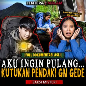 845 KAKIKU HANCUR !!! KARENA LANGGAR ATURAN DI GUNUNG GEDE
