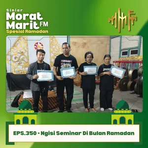 EPS.350 - Ngisi Seminar Di Bulan Ramadan