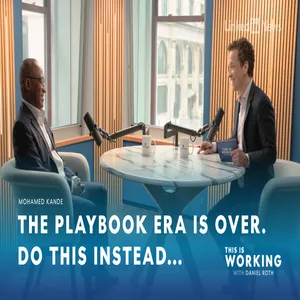 The playbook era is over
