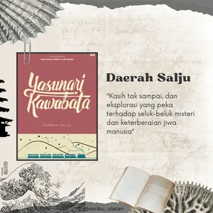 Daerah Salju : Kasih tak sampai, dan eksplorasi yang peka terhadap seluk-beluk misteri dan keterberaian jiwa manusia