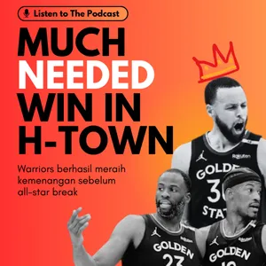 Warriors' Much Needed Win in Houston