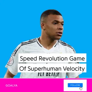 The Speed Revolution: How Soccer Became a Game of Superhuman Velocity