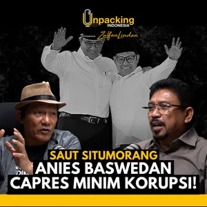Saut Situmorang: Anies Baswedan Capres Minim Korupsi!