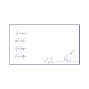 kamu abadi dalam karya