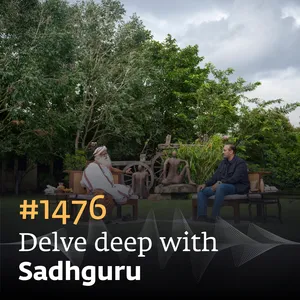 #1476 - Namit Malhotra & Sadhguru Explore Ramayana  