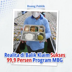 Realita di Balik Klaim Sukses 99,9 Persen Program MBG