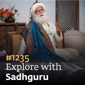 #1235 - How Deadly Pandemics Originate _ Dr. Emeran Mayer & Sadhguru