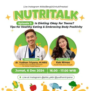Is Dieting Okay for Teens? Tips for Healthy Eating & Embracing Body Positivity - ft. Pilar PKBI