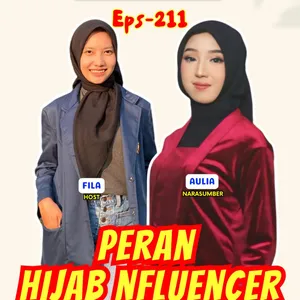 "Hijabers, siap menginspirasi di era digital!-SEMETON CNS EPS-211💯 