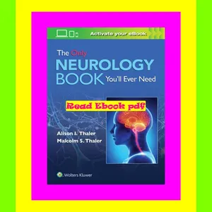 [ebook] read pdf The Only Neurology Book You'll Ever Need 