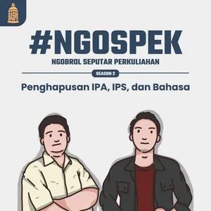 #NGOSPEK - Penghapusan IPA,IPS, dan Bahasa