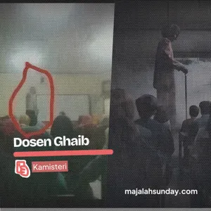 Kamisteri || Dosen Ghaib