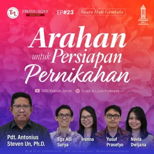 Ep#23 - Arahan untuk Persiapan Pernikahan (Suara Hati Gembala)