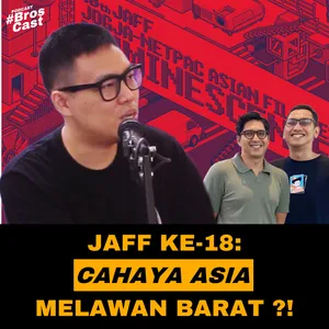 JAFF Ke-18 LUMINESCENCE : Jadi Epicentrum Baru Sinema Asia ? bareng Alexander Matius Program Director JAFF