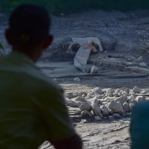 Rescuing those still trapped by flash floods in Nepal and Tibet