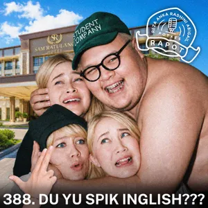 388. DU YU SPIK INGLISH???
