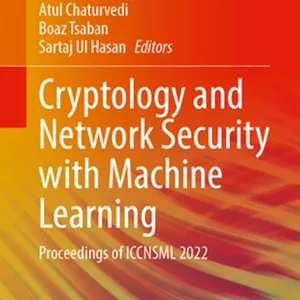 downloaden Cryptology and Network Security with Machine Learning: Proceedings of ICCNSML 2022 (Algorithms for Intelligent Systems) #download