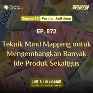 872 | Teknik Mind Mapping untuk Mengembangkan Banyak Ide Produk Sekaligus